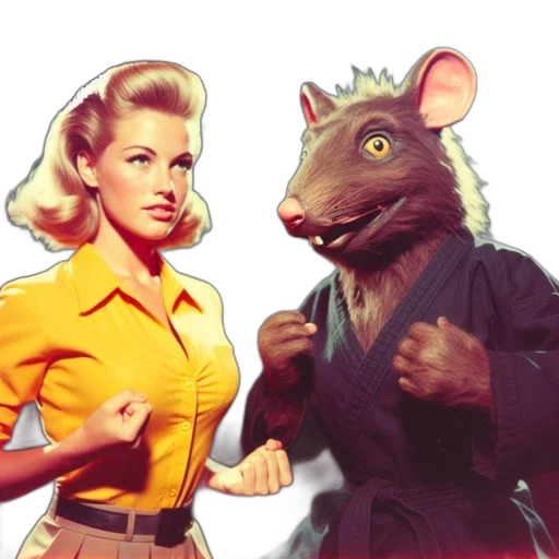 jacket, animal, concept art, comic book art transparent PNG cut-out