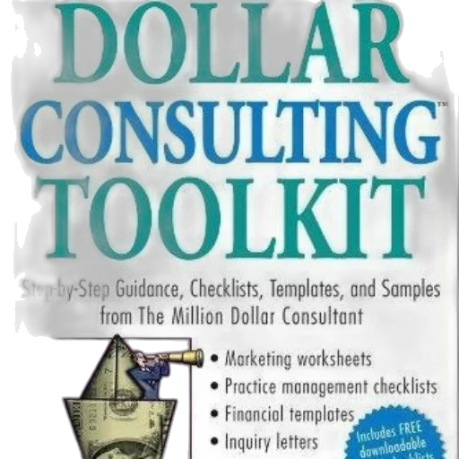 million, dollar, consulting, toolkit transparent PNG cut-out