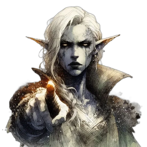 staff, dragon, face, fantasy art transparent PNG cut-out