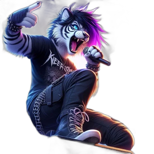 jacket, creature, concept art, cartoon transparent PNG cut-out