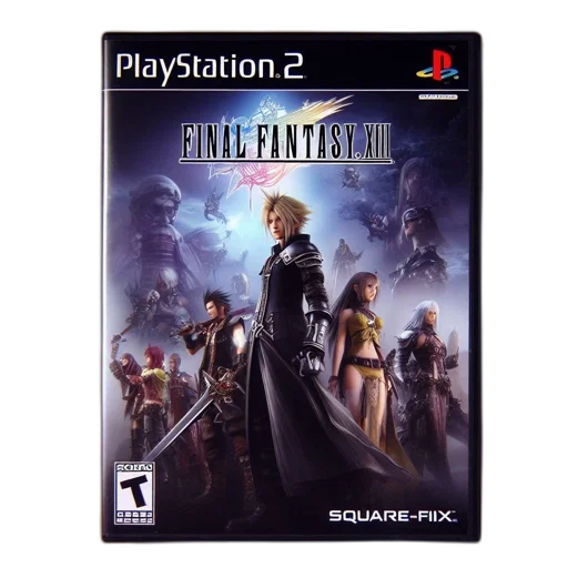 concept art, final, fantasy, xii transparent PNG cut-out