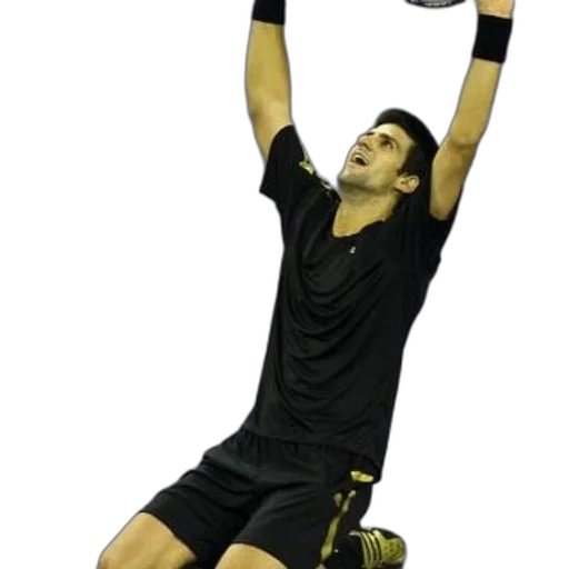 staff, male, tennis, player transparent PNG cut-out