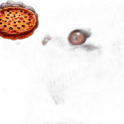 food, animal, creature, face transparent PNG cut-out