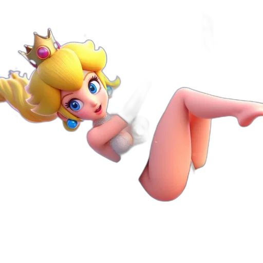 crown, dress, weapon, staff transparent PNG cut-out