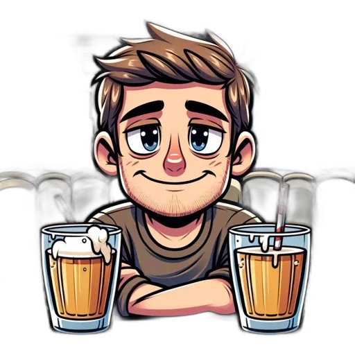 food, cartoon, pixel art, concept art transparent PNG cut-out