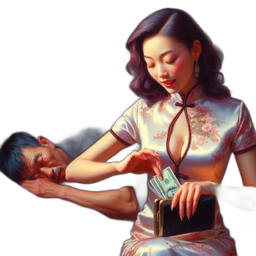 jewelry, staff, oil painting, photorealistic transparent PNG cut-out