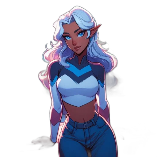 staff, concept art, fantasy art, comic book art transparent PNG cut-out