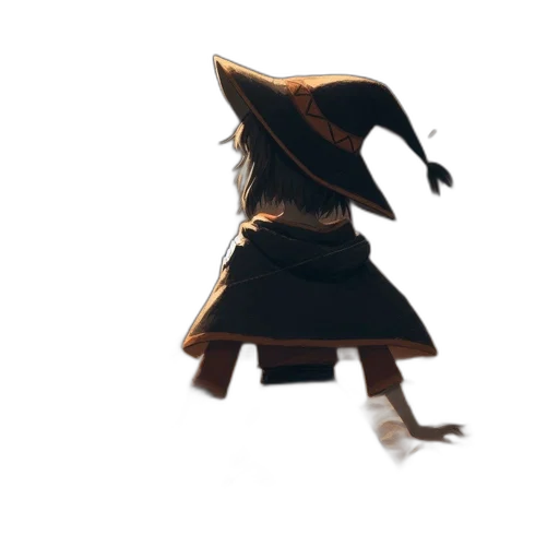 mask, staff, hat, umbrella transparent PNG cut-out