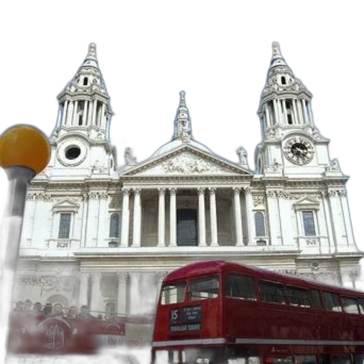 photorealistic, 3d render, concept art, city street transparent PNG cut-out