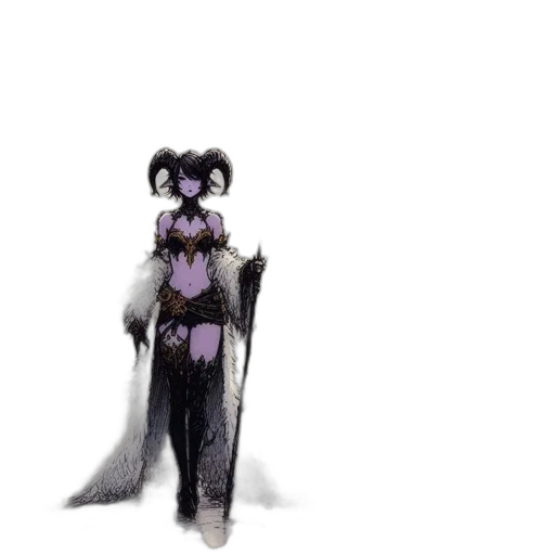 staff, animal, creature, mask transparent PNG cut-out