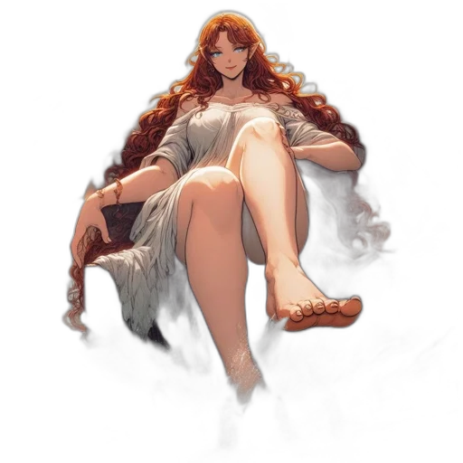 dress, crown, fantasy art, concept art transparent PNG cut-out