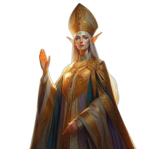 staff, crown, concept art, fantasy art transparent PNG cut-out