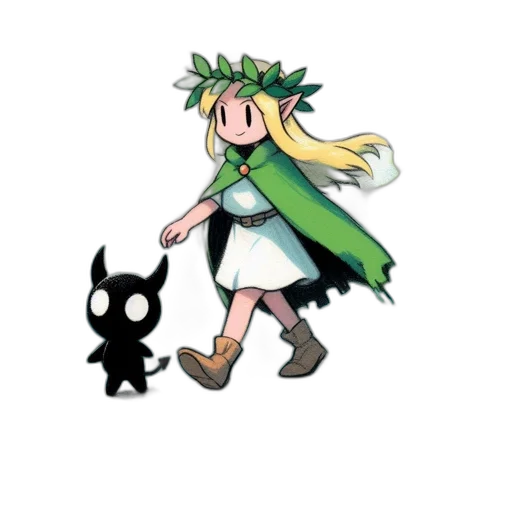 staff, dragon, creature, animal transparent PNG cut-out