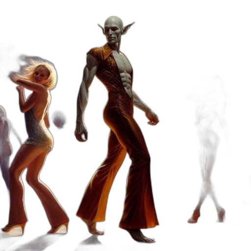 concept art, fantasy art, 3d render, comic book art transparent PNG cut-out