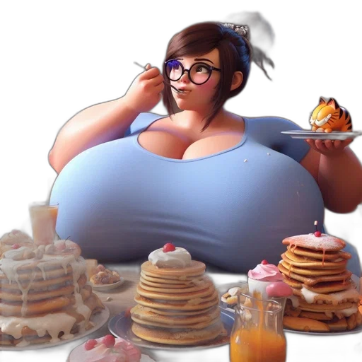 food, dress, robot, concept art transparent PNG cut-out
