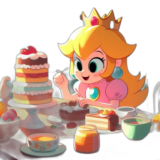 crown, food, staff, weapon transparent PNG cut-out