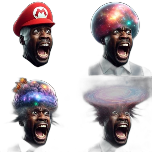 hat, hair, face, crown transparent PNG cut-out