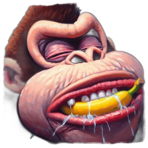 face, creature, animal, staff transparent PNG cut-out