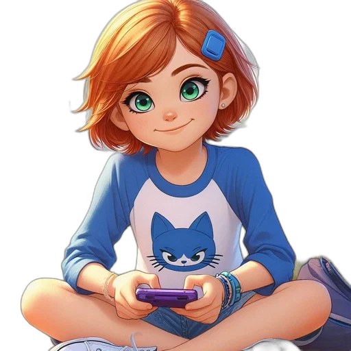 face, staff, dress, weapon transparent PNG cut-out