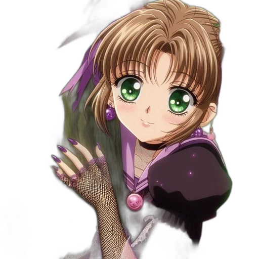 staff, jewelry, anime, fantasy art transparent PNG cut-out