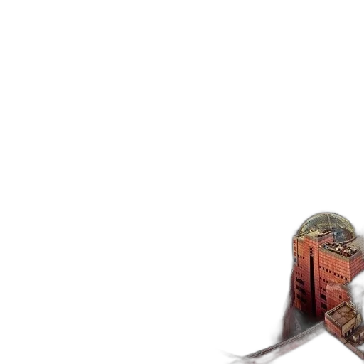 building, sword, weapon, hat transparent PNG cut-out