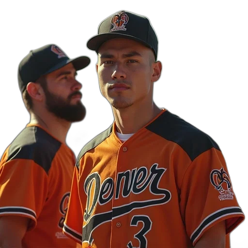 denver, nuggas, uniform, one transparent PNG cut-out