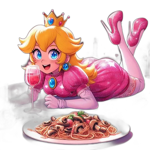 food, dress, crown, animal transparent PNG cut-out