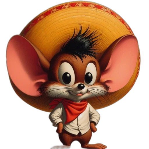 hat, animal, staff, jacket transparent PNG cut-out