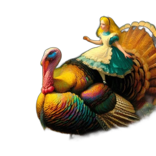 animal, food, 3d render, photorealistic transparent PNG cut-out
