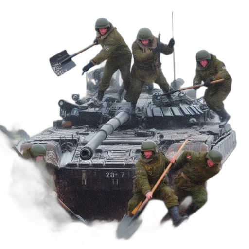 weapon, robot, jacket, animal transparent PNG cut-out