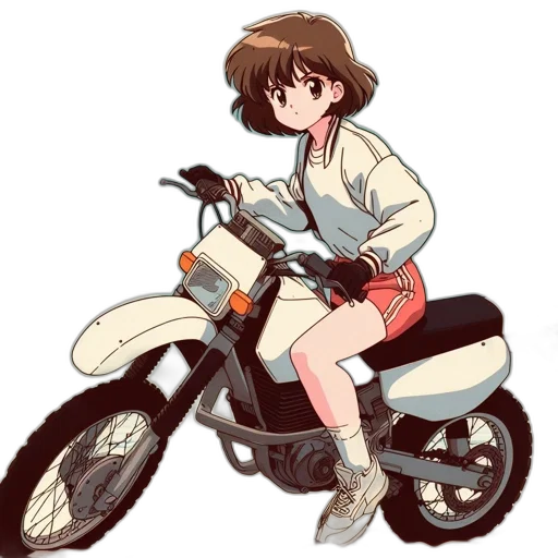 jacket, weapon, robot, car transparent PNG cut-out