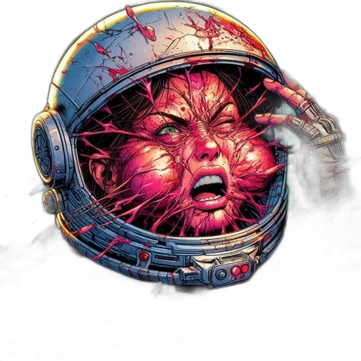 mask, face, creature, concept art transparent PNG cut-out