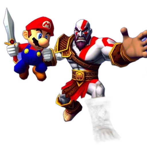 weapon, staff, sword, robot transparent PNG cut-out