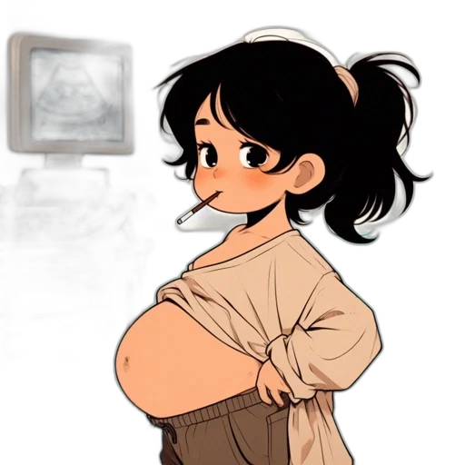 staff, dress, jacket, cartoon transparent PNG cut-out