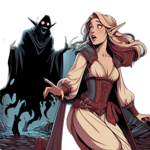 comic book art, concept art, fantasy art, fire transparent PNG cut-out