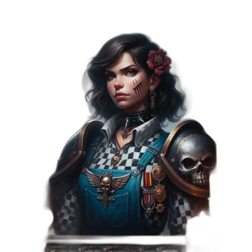 face, staff, jewelry, weapon transparent PNG cut-out