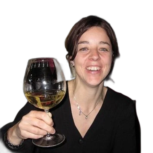 staff, photorealistic, woman, black transparent PNG cut-out