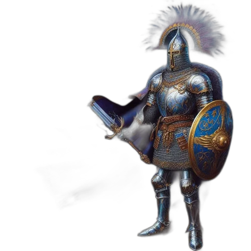 sword, weapon, staff, crown transparent PNG cut-out