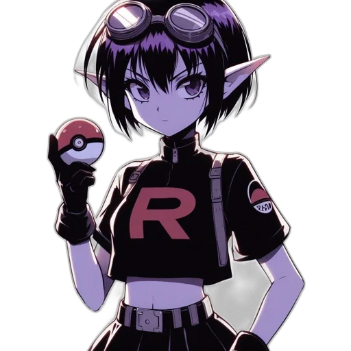 staff, weapon, creature, animal transparent PNG cut-out
