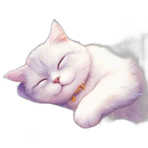 staff, animal, photorealistic, watercolor transparent PNG cut-out