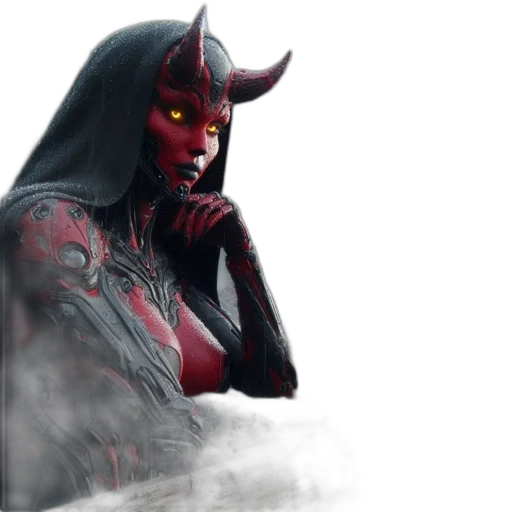 mask, creature, dragon, face transparent PNG cut-out