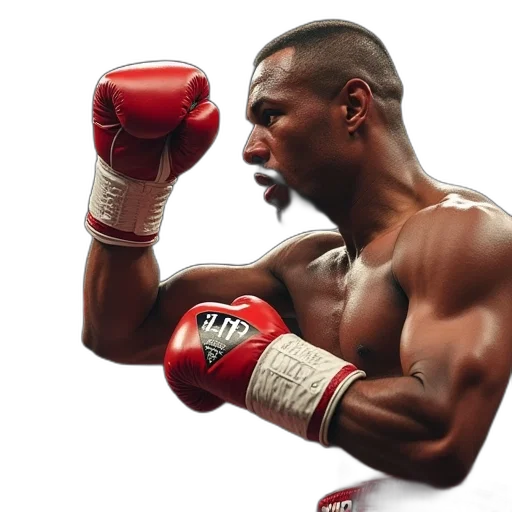 floyd, mayweather, left, fighting transparent PNG cut-out