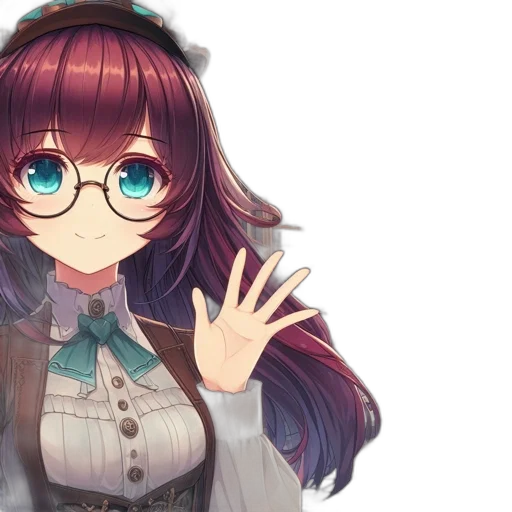 staff, face, crown, dress transparent PNG cut-out