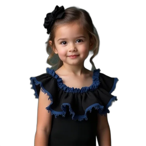 dress, crown, photorealistic, 3d render transparent PNG cut-out