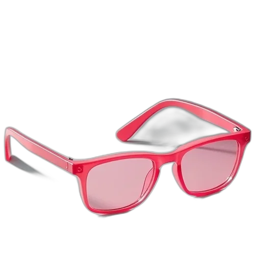 3d render, plastic, nose, pieces transparent PNG cut-out