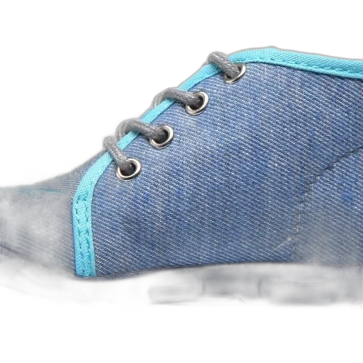 shoes, 3d render, photorealistic, watercolor transparent PNG cut-out