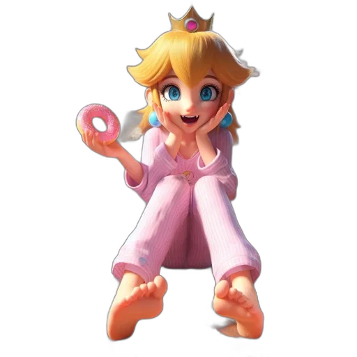 crown, dress, staff, weapon transparent PNG cut-out