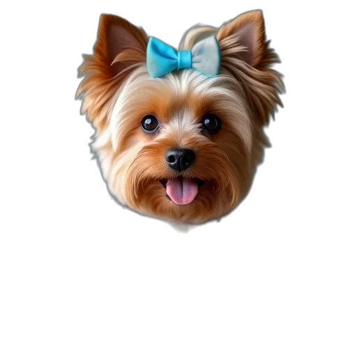 animal, face, staff, photorealistic transparent PNG cut-out