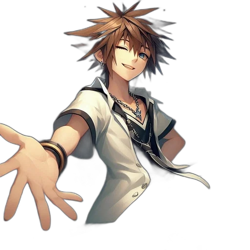staff, weapon, hair, creature transparent PNG cut-out