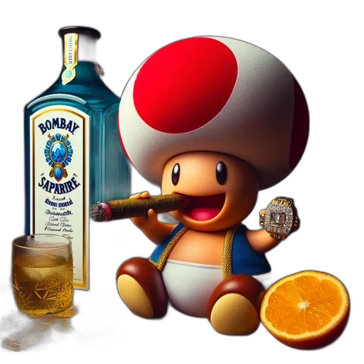 bottle, hat, animal, weapon transparent PNG cut-out